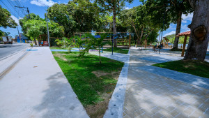 Nova Praça da Boa Esperança será entregue nesta quinta (25)