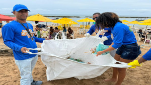 Jauá recebe Projeto “Meu Descarte Legal - na Praia”