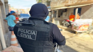 Polícia Civil prende mais de 200 pessoas em cinco dias de operações na Bahia