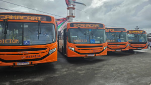Transporte Público: Camaçari recebe 45 novos ônibus nesta segunda-feira