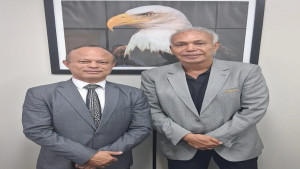 Diretor do Departamento de Polícia Metropolitana (Depom) visita instalações da Prefeitura de Camaçari